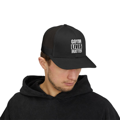 Goyim Lives Matter Trucker Snapback