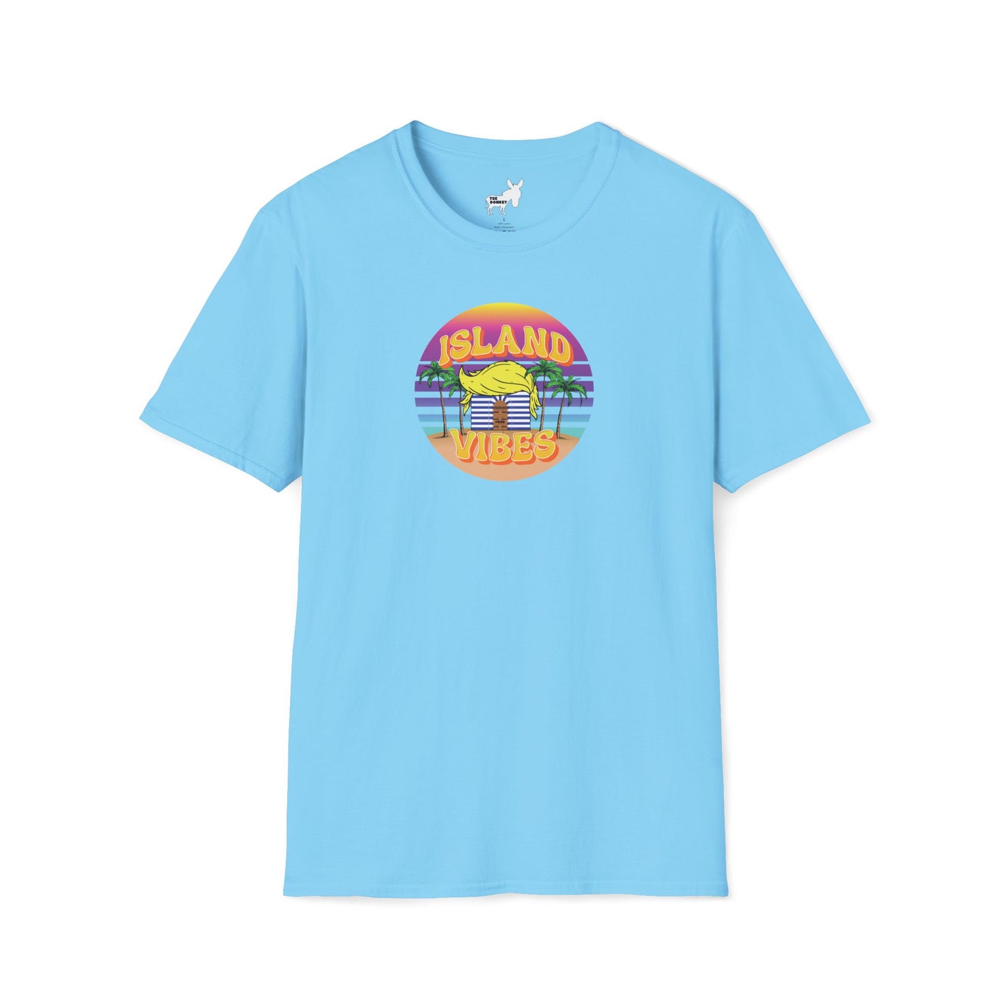 ISLAND VIBES - TRUMP - EPSTEIN ISLAND T-Shirt