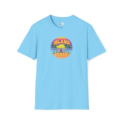 ISLAND VIBES - TRUMP - EPSTEIN ISLAND T-Shirt