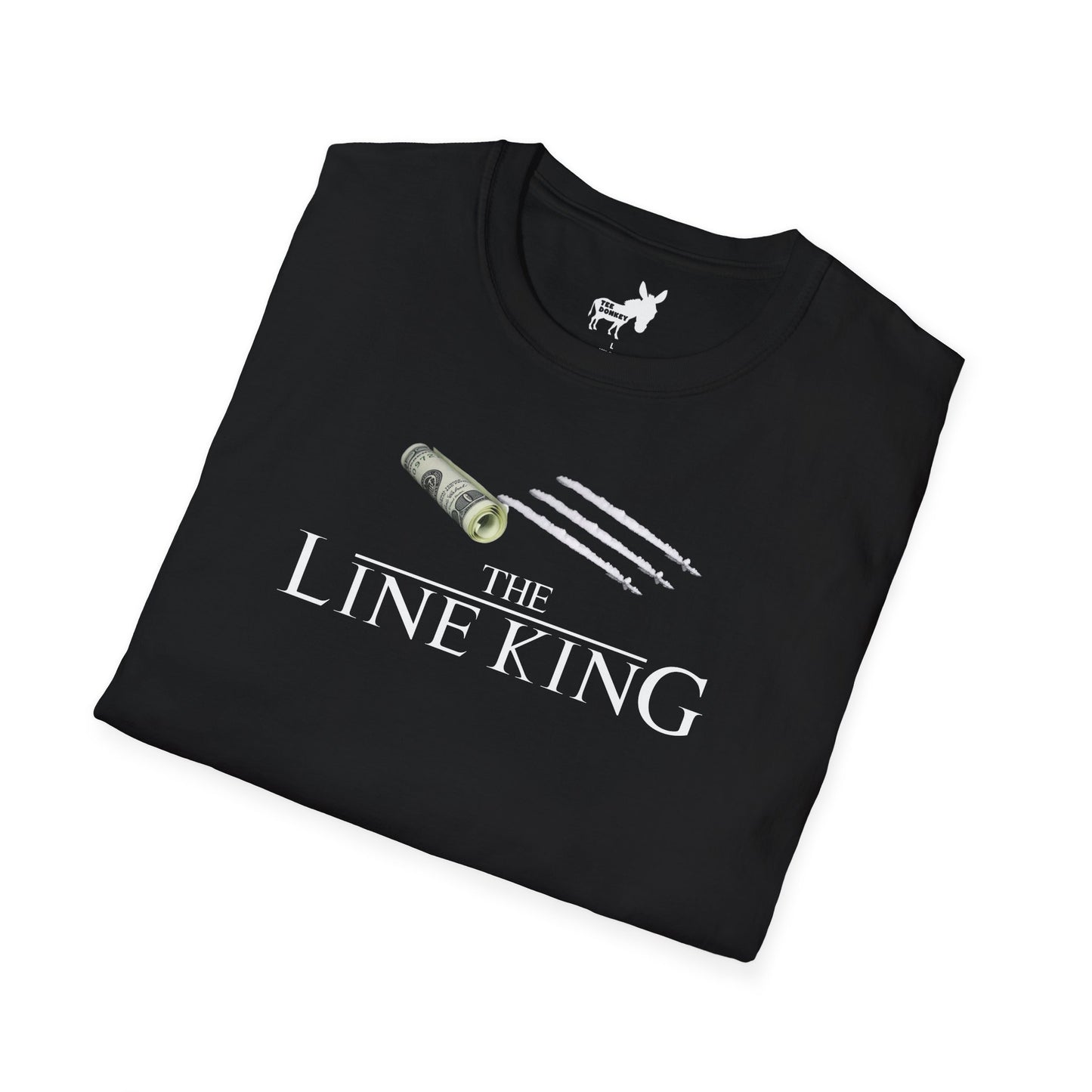 THE LINE KING - T-Shirt