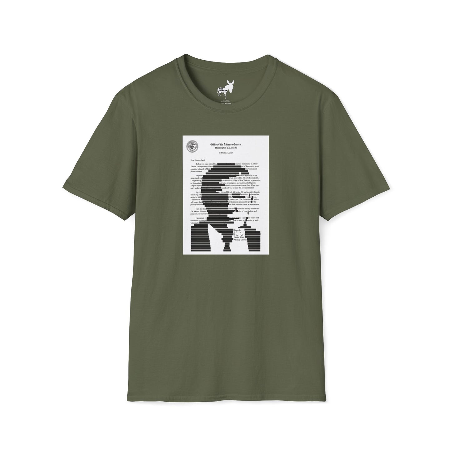 TRUMP - REDACTOR IN CHIEF T-Shirt