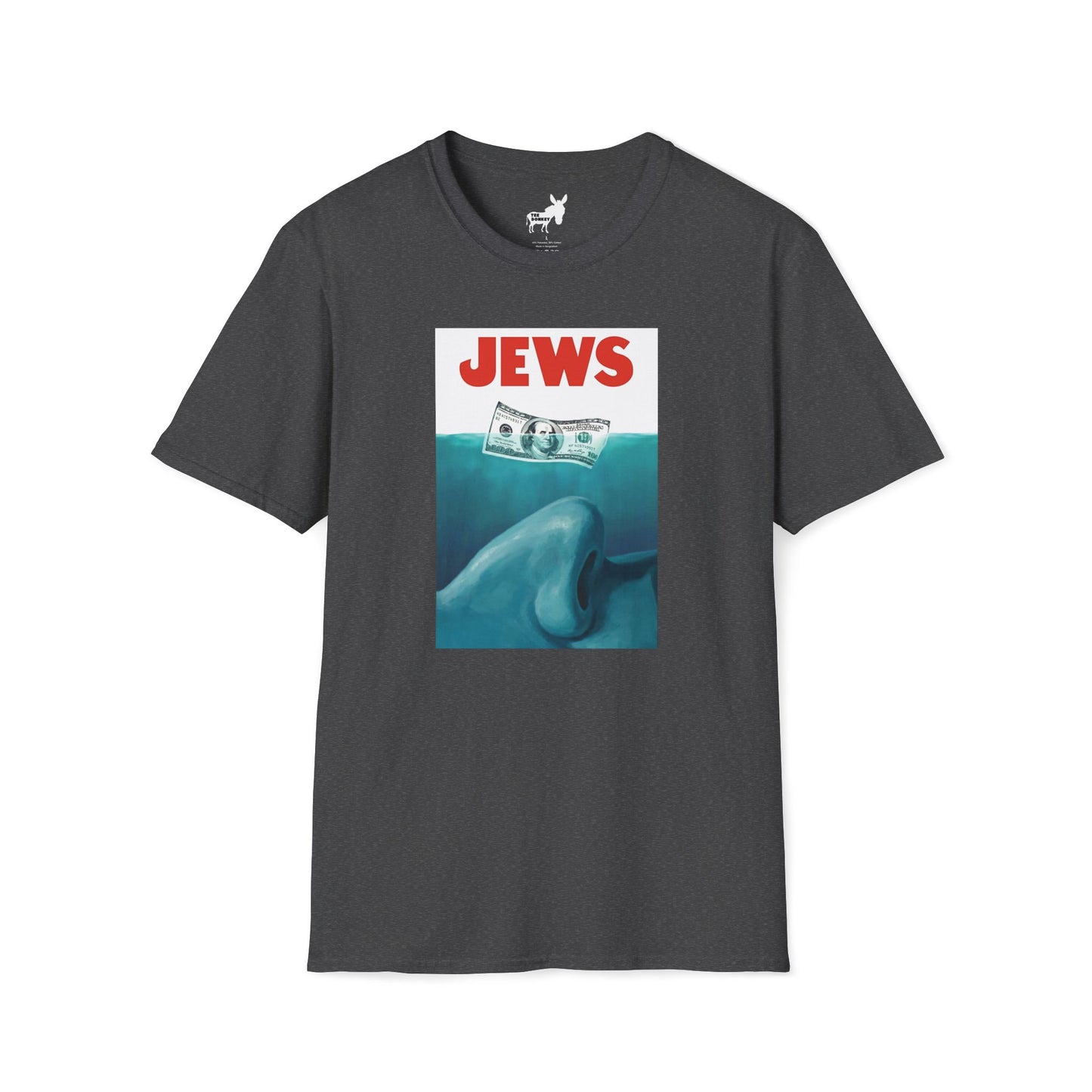 JEWS JAWS - T-Shirt