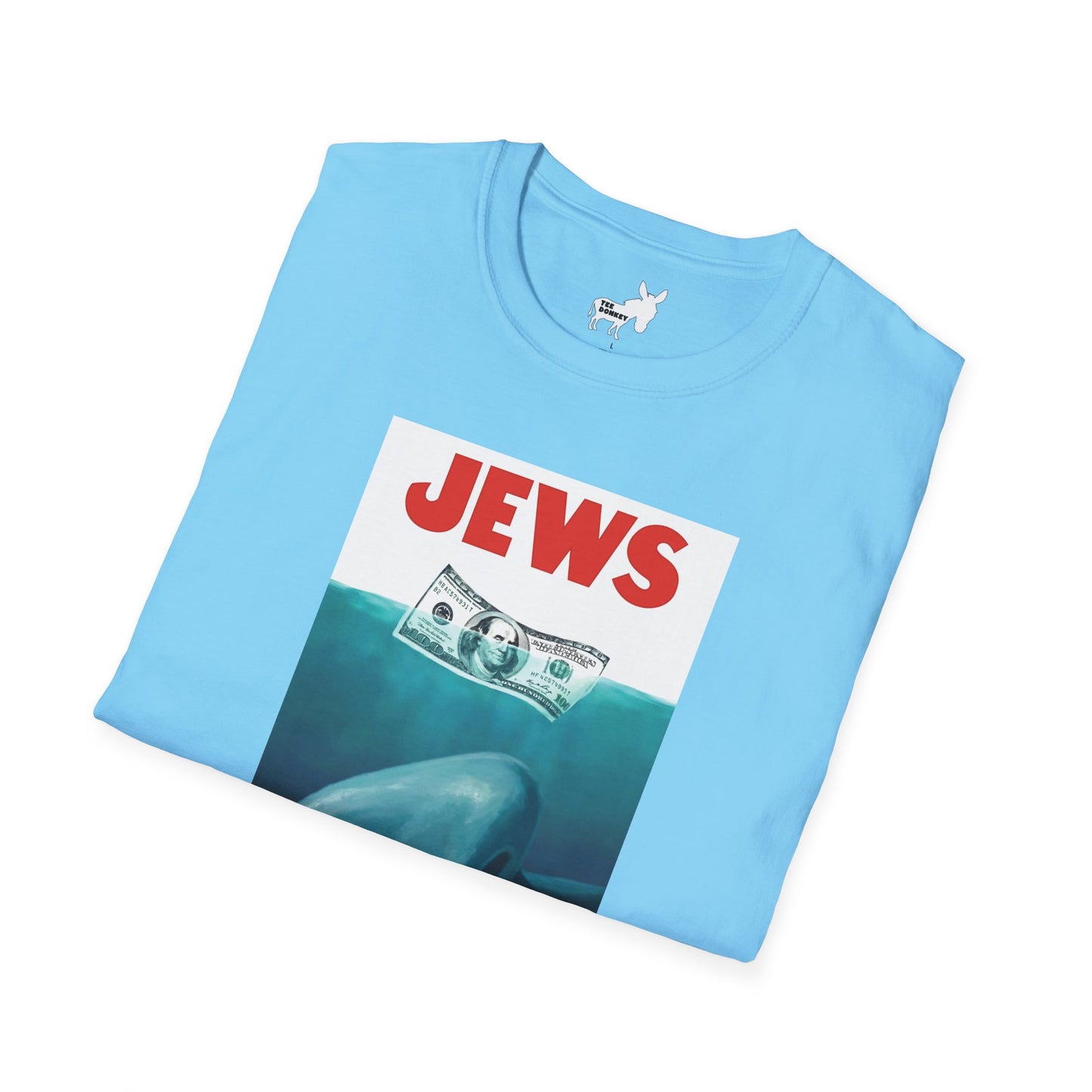 JEWS JAWS - T-Shirt