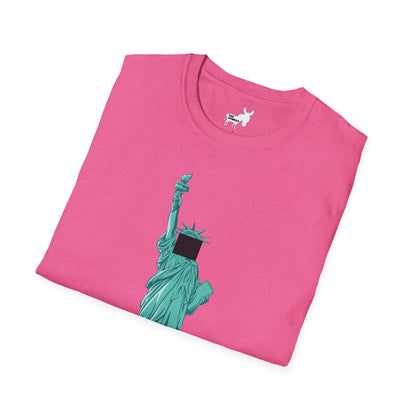 STATUE OF REDACTED T-Shirt
