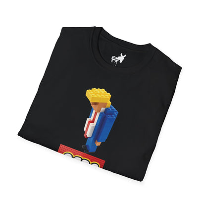 TRUMP PEDO LEGO - T-Shirt