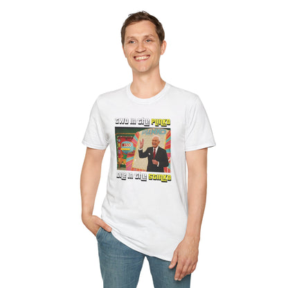 TWO IN THE PLINKO, ONE IN THE STINKO - T-Shirt