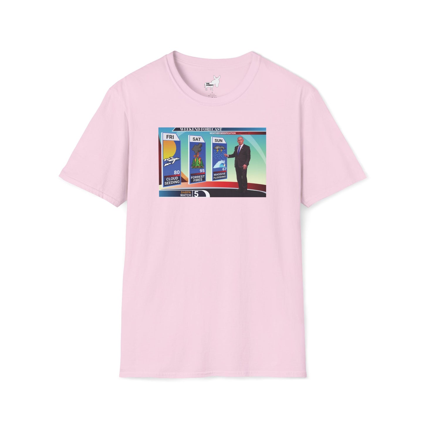 WEATHER MODIFICATION REPORT 5 T-Shirt