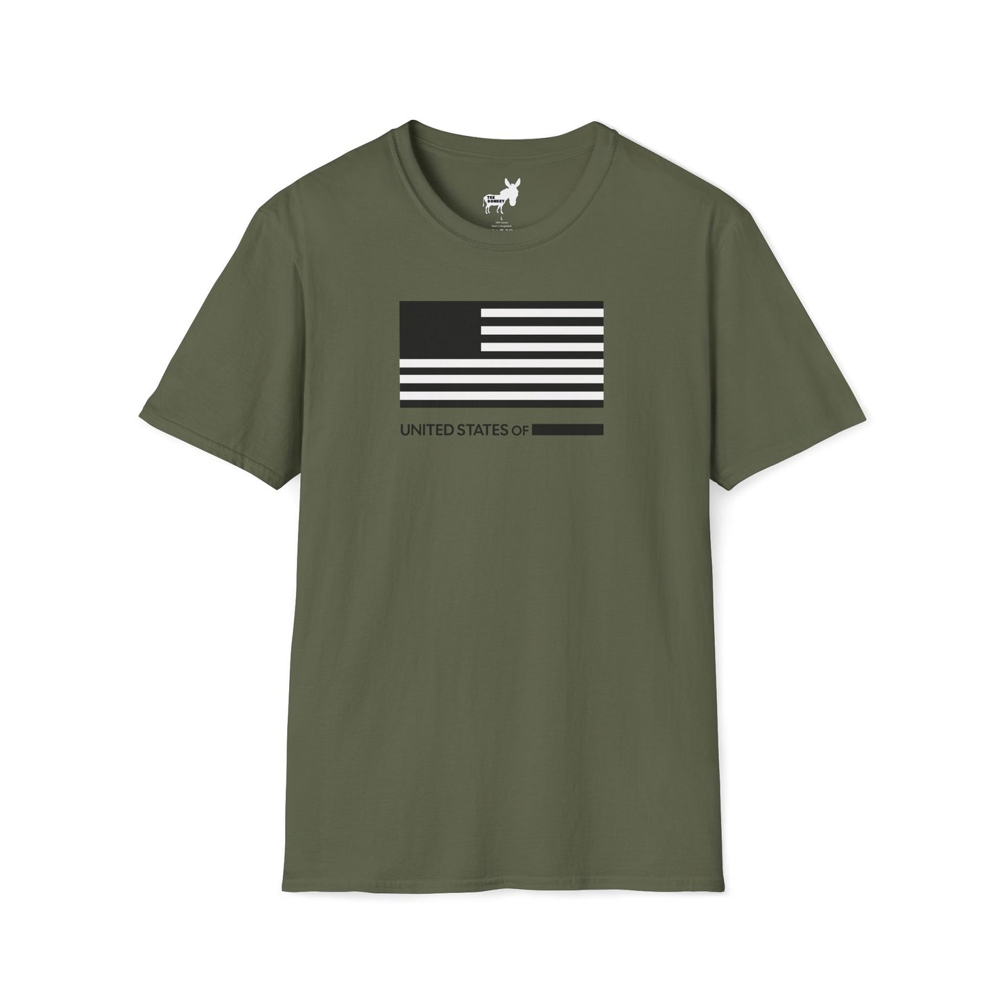 UNITED STATES OF REDACTED T-Shirt