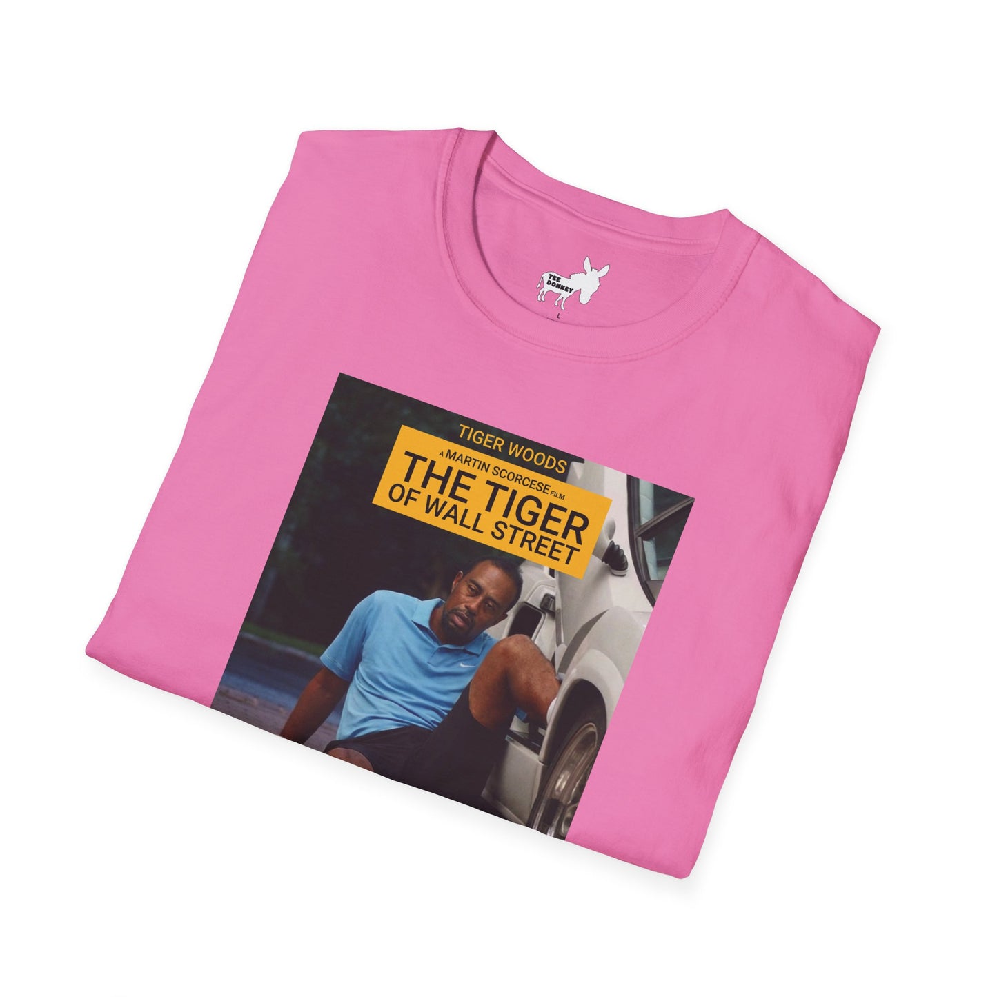 THE TIGER OF WALL STREET - T-Shirt