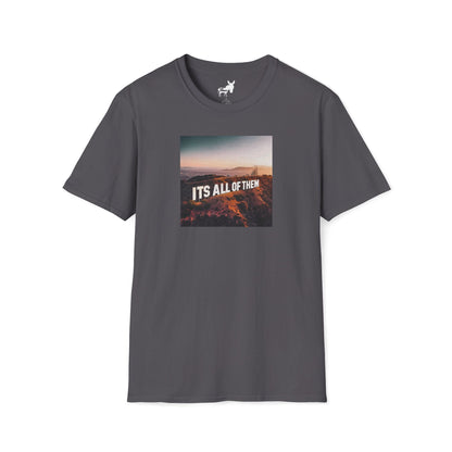 IT'S ALL OF THEM - HOLLYWOOD SIGN - T-Shirt
