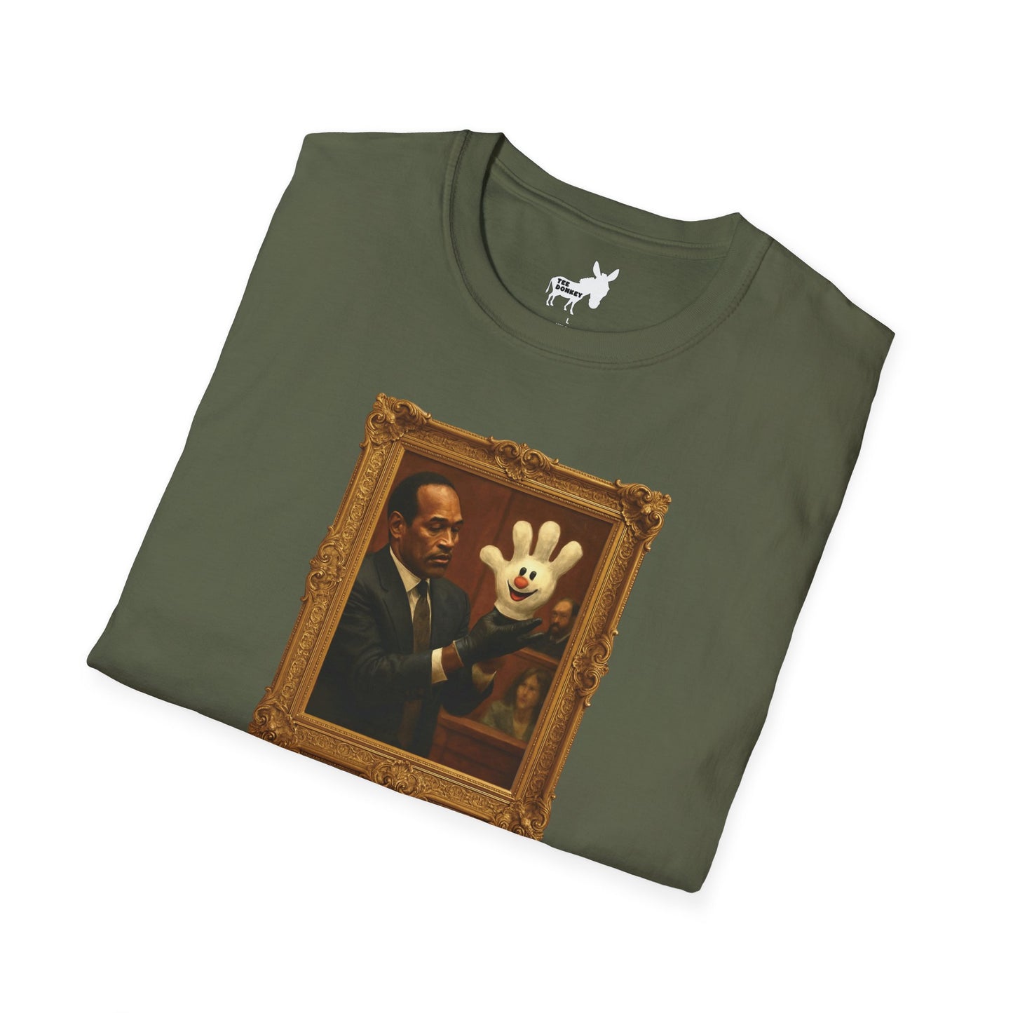 IF THE GLOVE DON'T FIT, HELP A HAMBURGER T-Shirt
