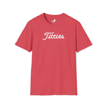 Titties - Titleist Font T-Shirt