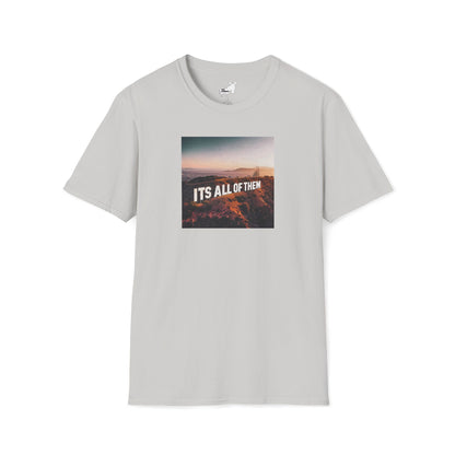 IT'S ALL OF THEM - HOLLYWOOD SIGN - T-Shirt