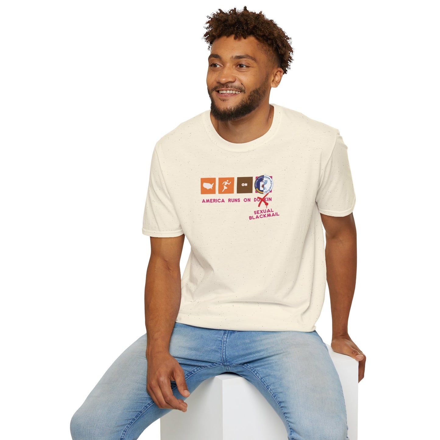 AMERICA RUNS ON BLACKMAIL T-Shirt