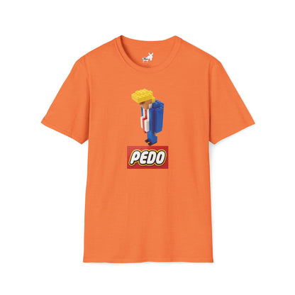 TRUMP PEDO LEGO - T-Shirt