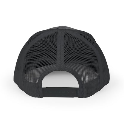CRAZY BITCH VETERAN - Trucker Snapback Hat