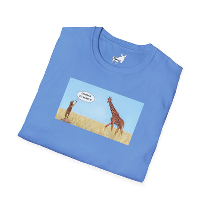 GO BACK TO AFRICA - MEERKAT & GIRAFFE  T-Shirt