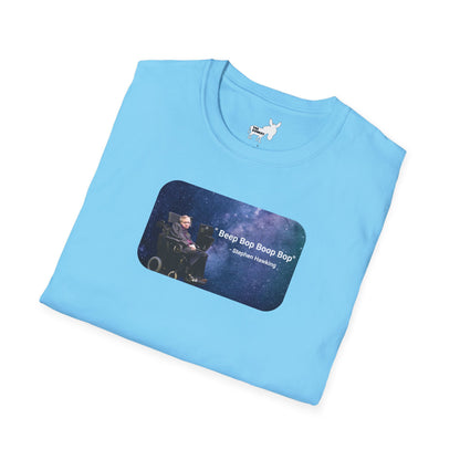 "Beep Bop Boop Bop" - Stephen Hawking T-Shirt