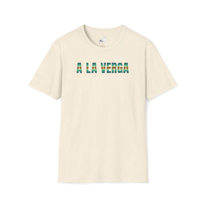 A LA VERGA - TURQUOISE SERAPE - T-Shirt