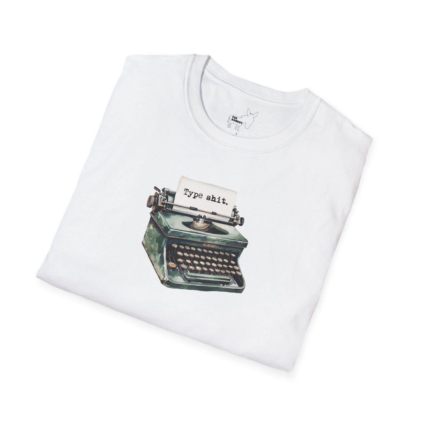 Type shit. T-Shirt