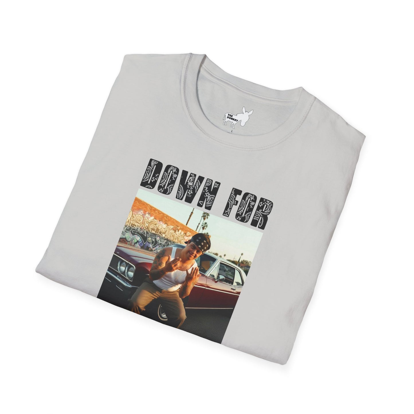 DOWN FOR LA RAZA T-Shirt