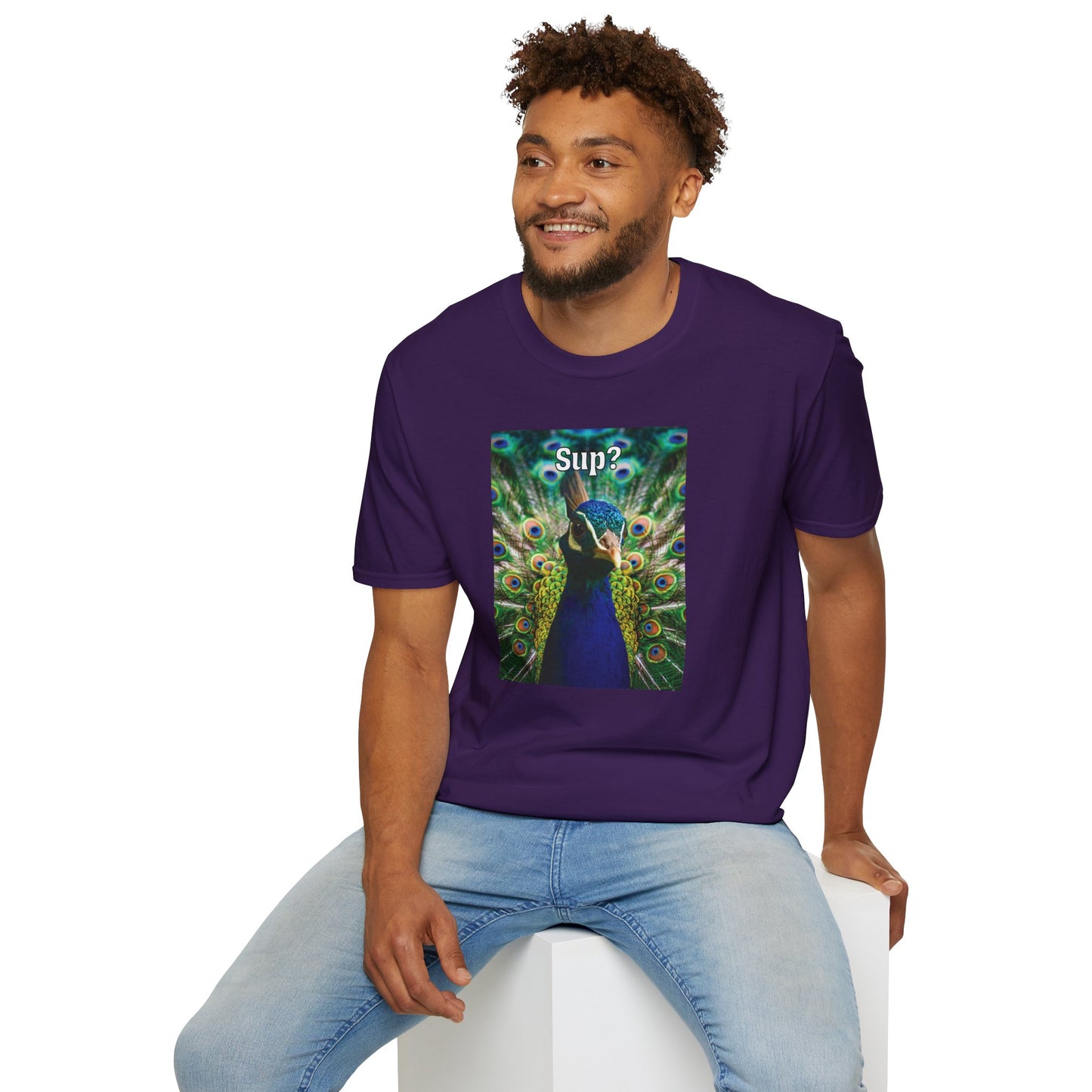 Sup? - Peacock T-Shirt