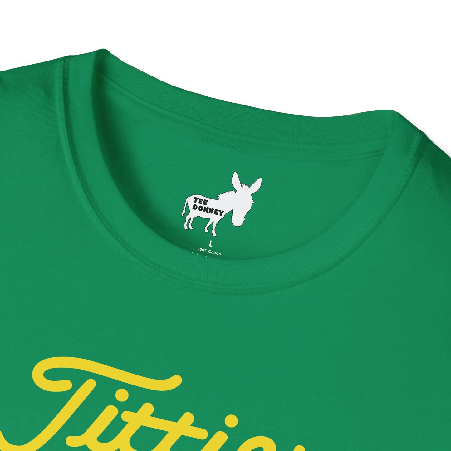 Titties - Titleist Font T-Shirt