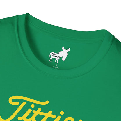 Titties - Titleist Font T-Shirt