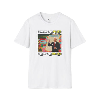 TWO IN THE PLINKO, ONE IN THE STINKO - T-Shirt