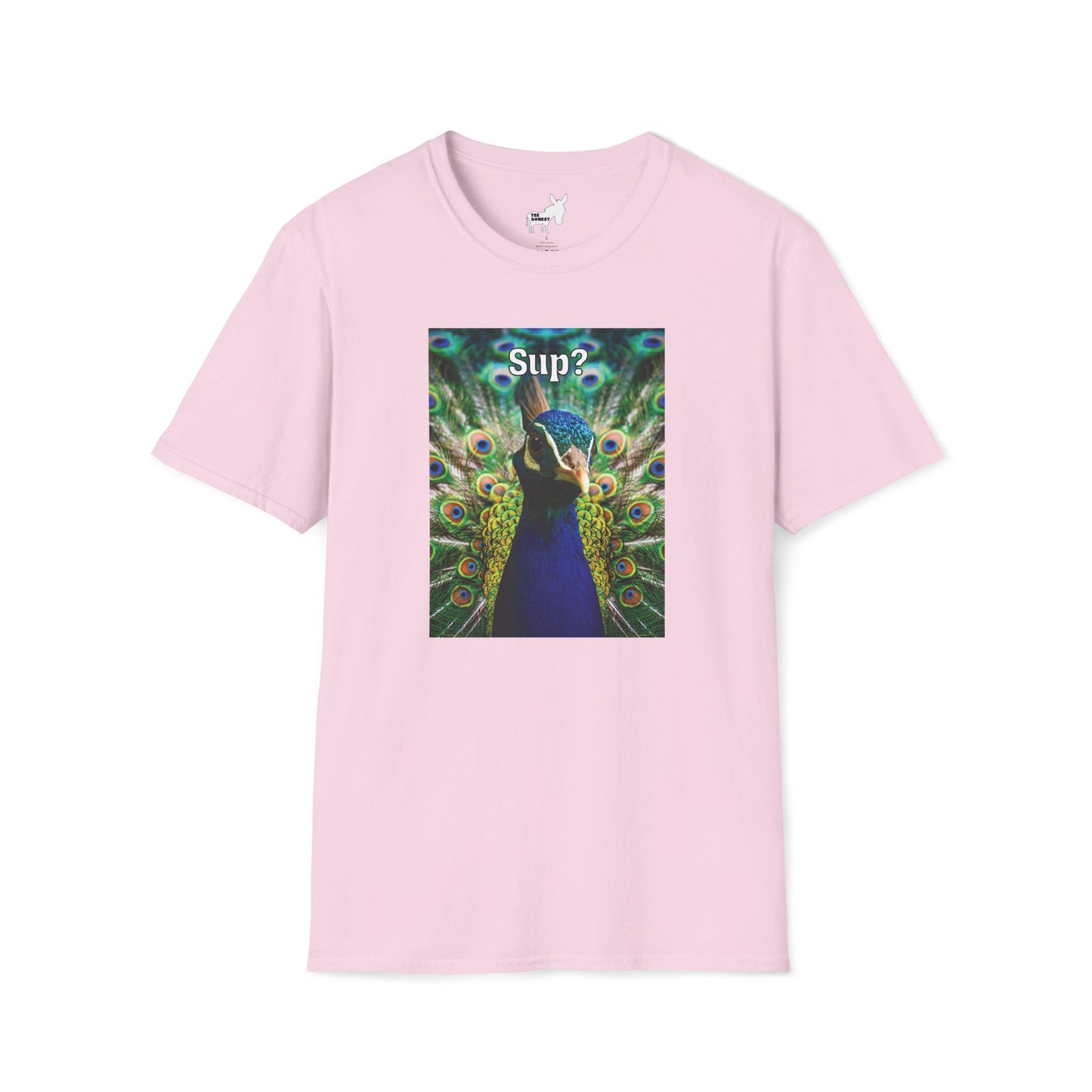 Sup? - Peacock T-Shirt
