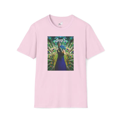 Sup? - Peacock T-Shirt