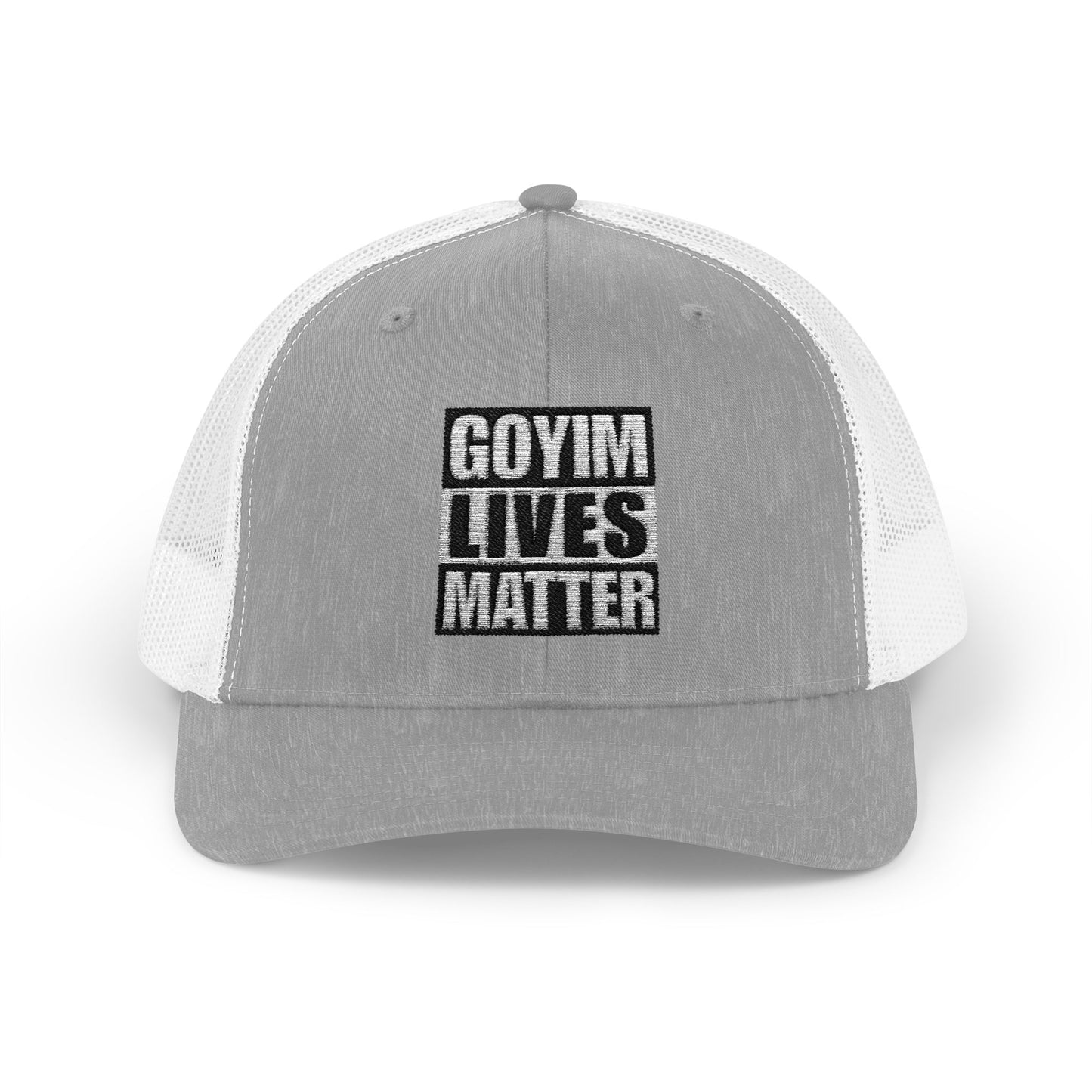 Goyim Lives Matter Trucker Snapback