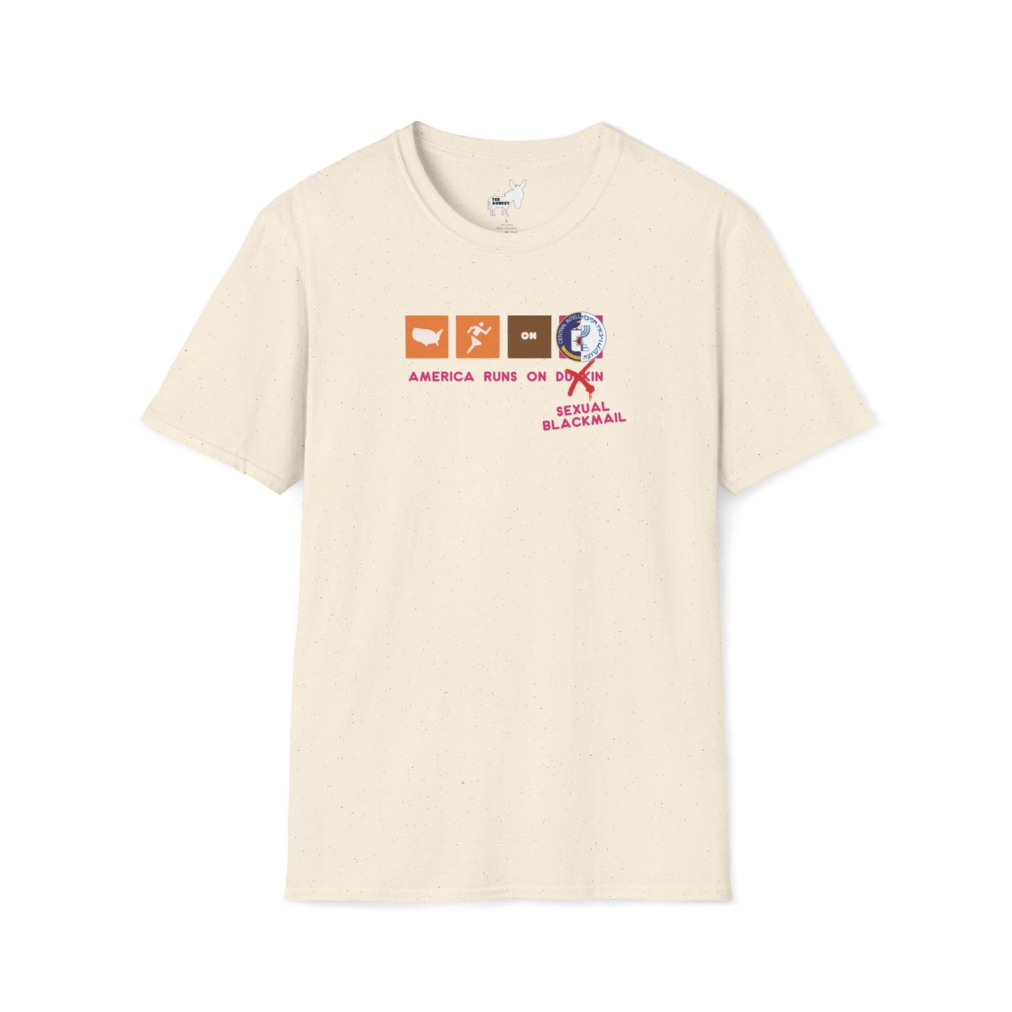 AMERICA RUNS ON BLACKMAIL T-Shirt