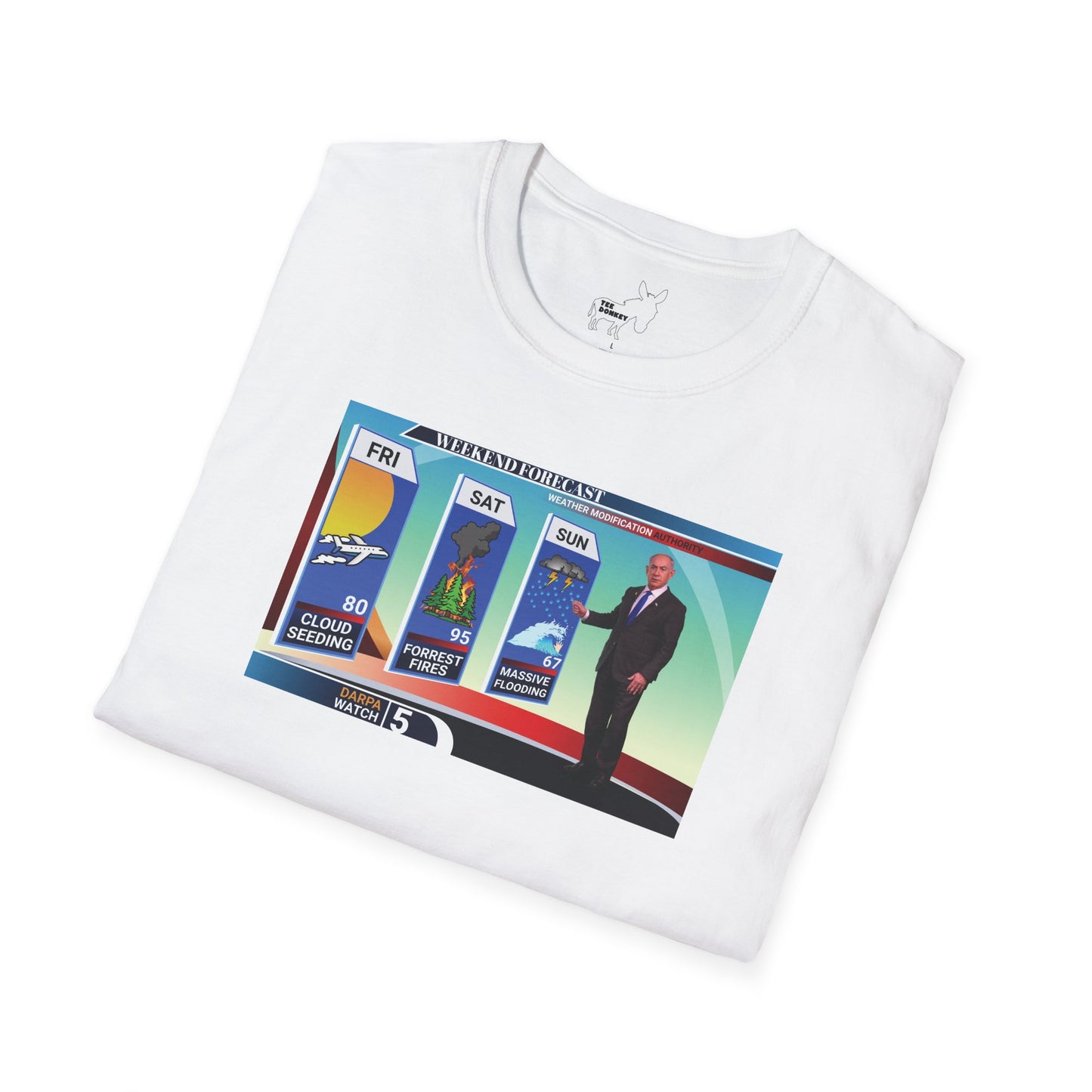 WEATHER MODIFICATION REPORT 5 T-Shirt