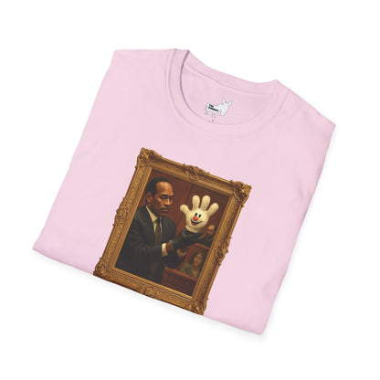 IF THE GLOVE DON'T FIT, HELP A HAMBURGER T-Shirt
