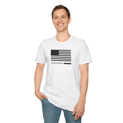 UNITED STATES OF REDACTED T-Shirt
