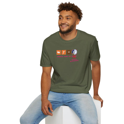 AMERICA RUNS ON BLACKMAIL T-Shirt