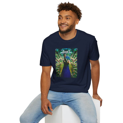 Sup? - Peacock T-Shirt