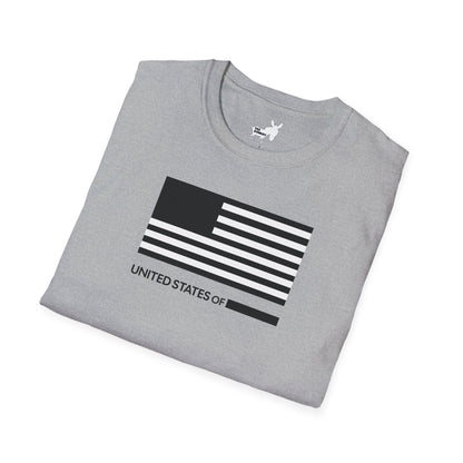 UNITED STATES OF REDACTED T-Shirt