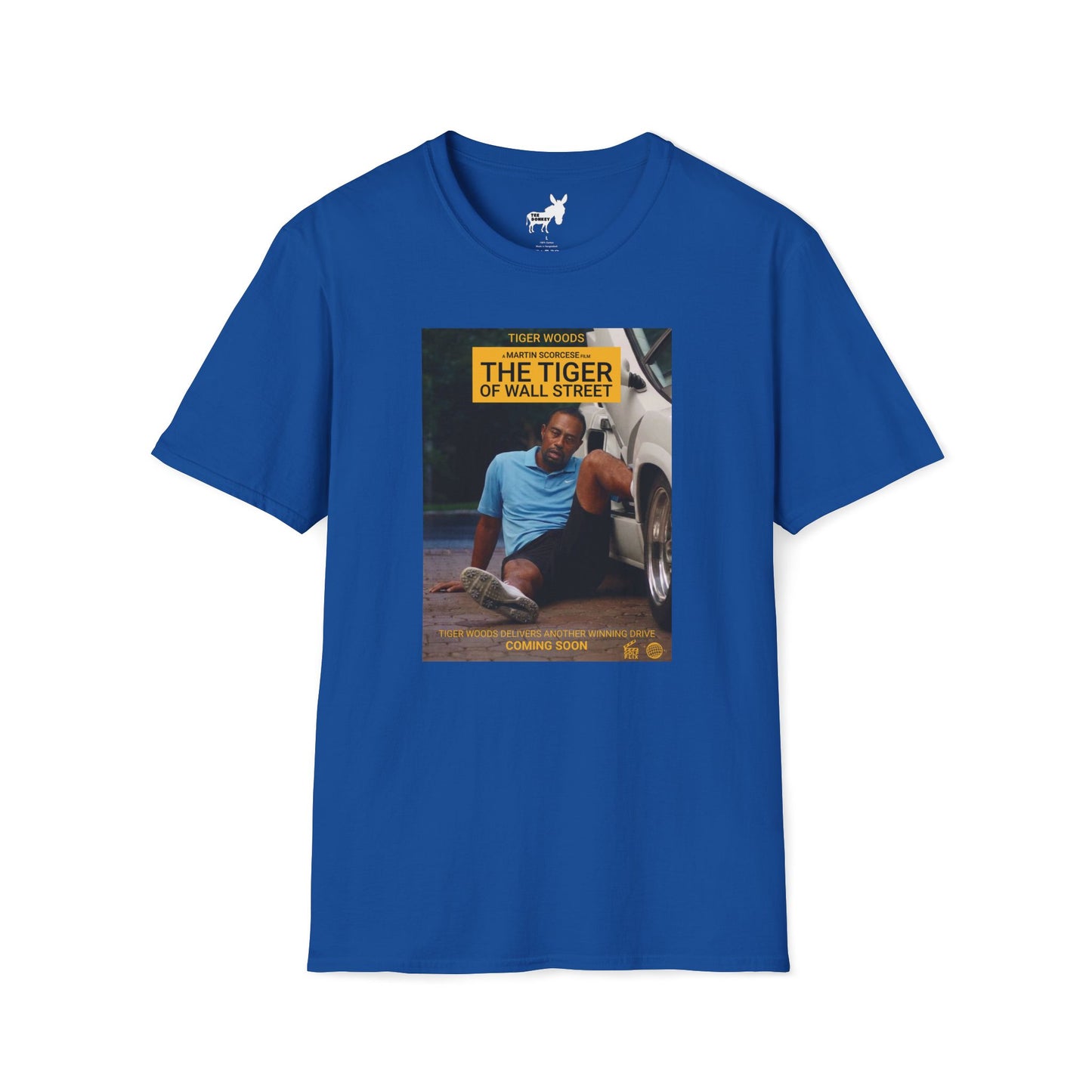 THE TIGER OF WALL STREET - T-Shirt