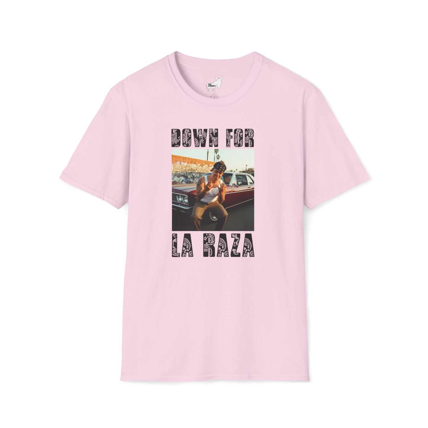 DOWN FOR LA RAZA T-Shirt