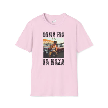 DOWN FOR LA RAZA T-Shirt