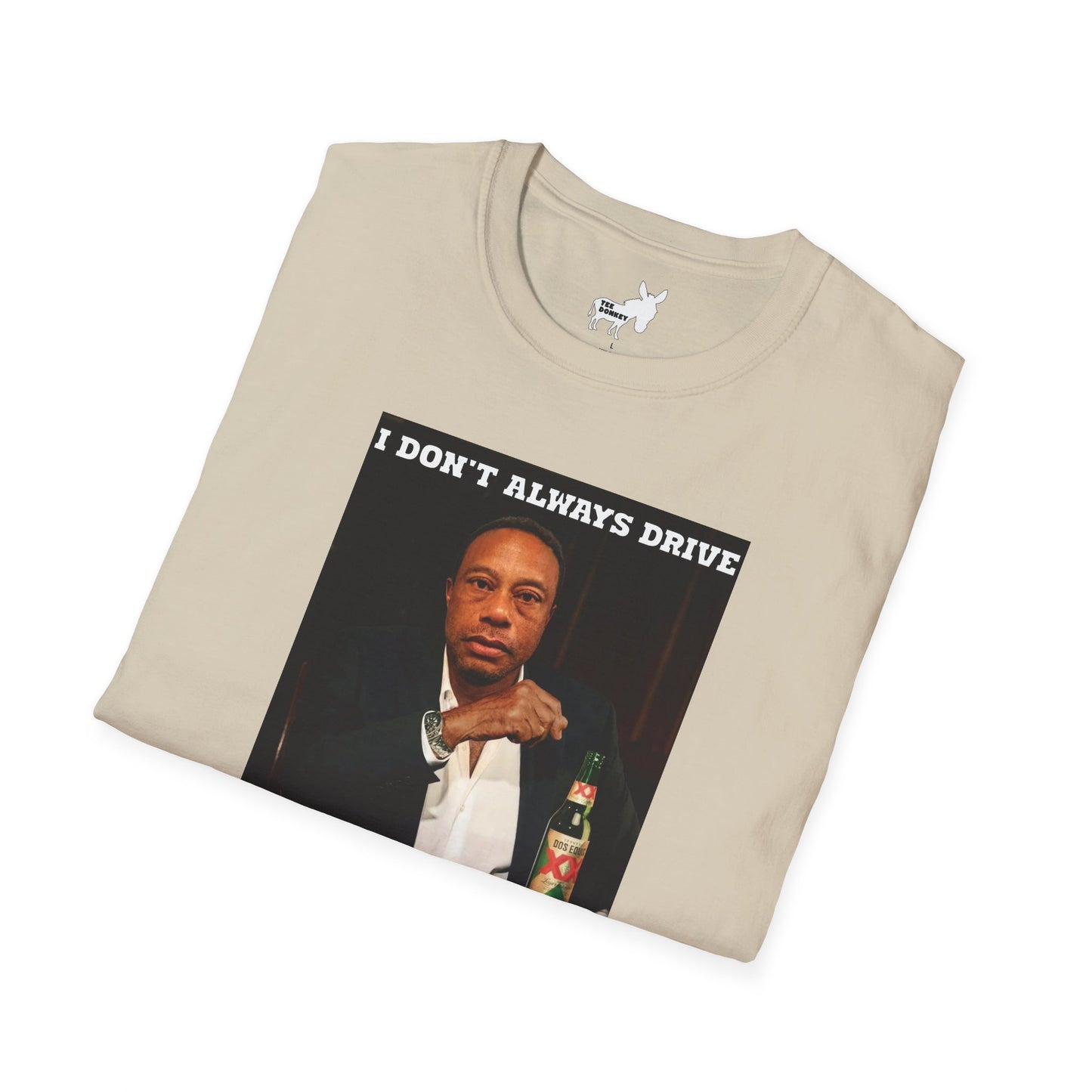 The Most Interesting Tiger In The World - T-Shirt