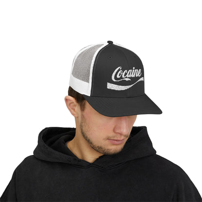 Cocaine - Trucker Snapback - Black