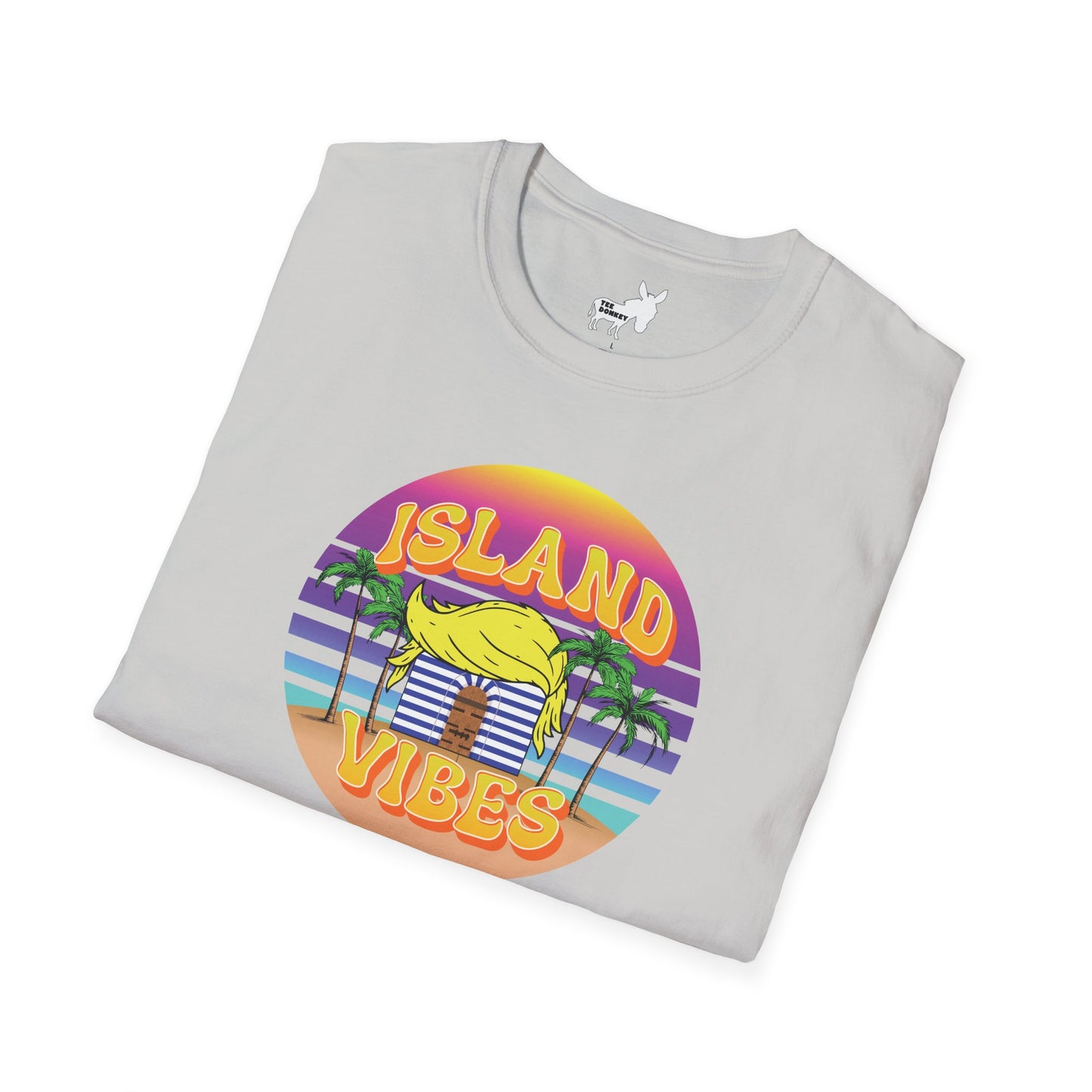 ISLAND VIBES - TRUMP - EPSTEIN ISLAND T-Shirt
