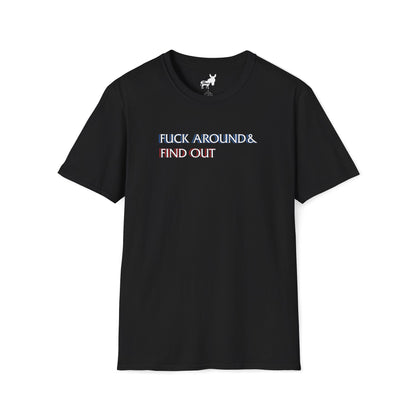 FUCK AROUND & FIND OUT - LAW & ORDER
