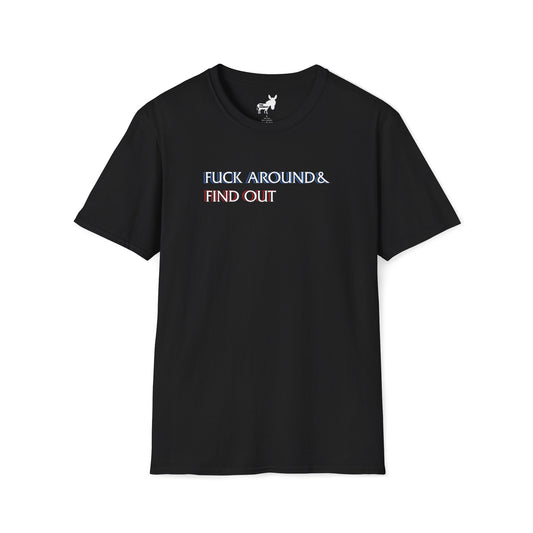 FUCK AROUND & FIND OUT - LAW & ORDER