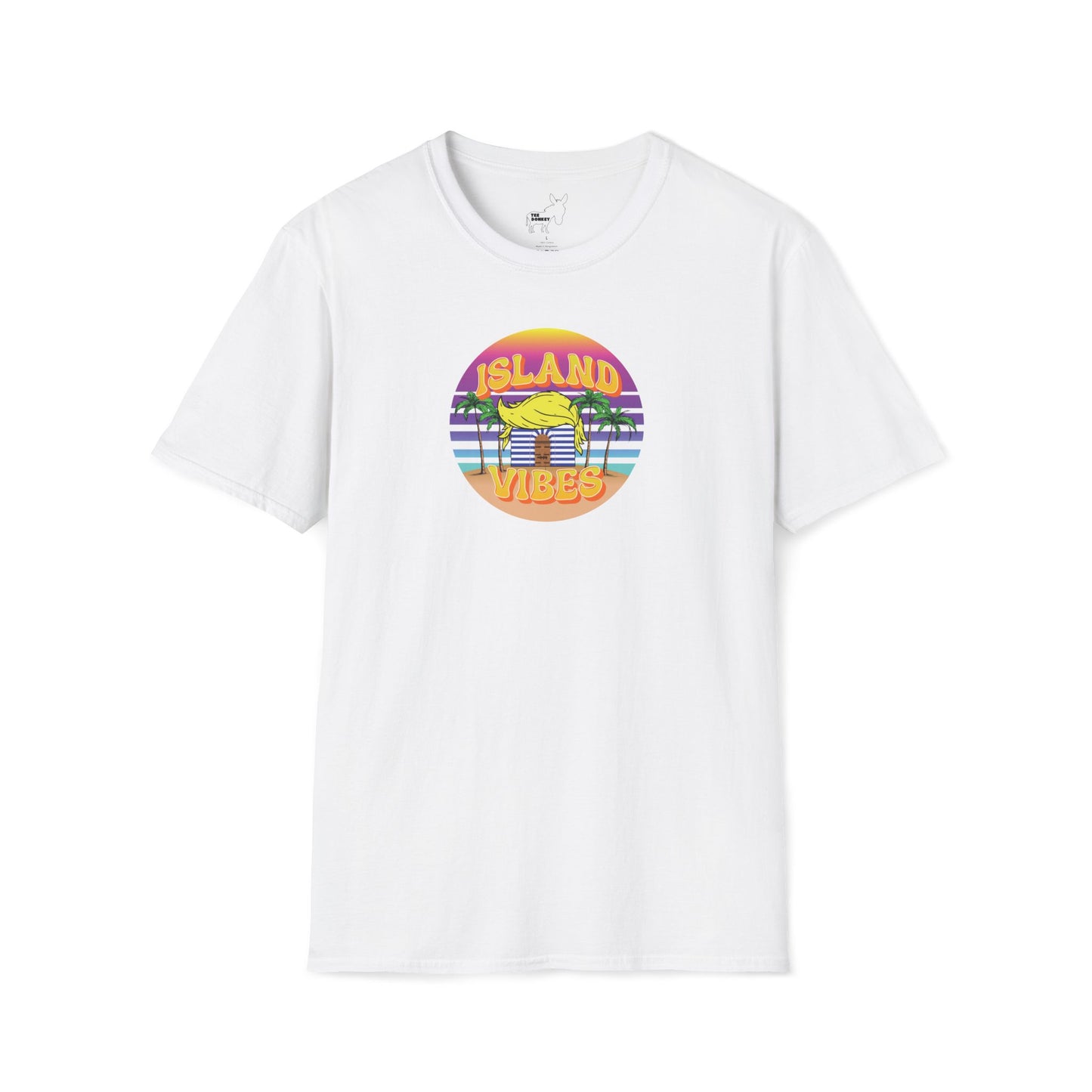 ISLAND VIBES - TRUMP - EPSTEIN ISLAND T-Shirt
