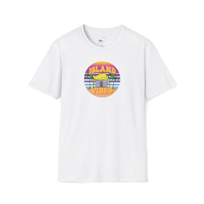 ISLAND VIBES - TRUMP - EPSTEIN ISLAND T-Shirt