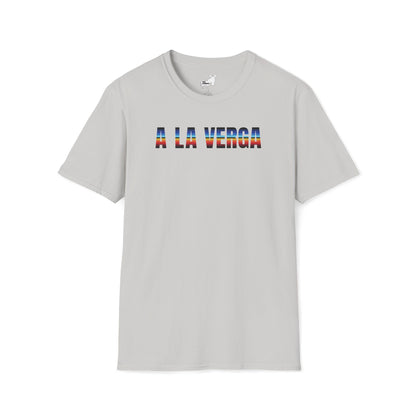 A LA VERGA - BLUE/RED - SERAPE - T-Shirt